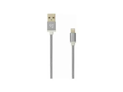 1.5m Kabel Apple USB/Lightning siv SBOX IPH7-GR