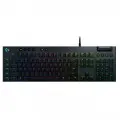LOGITECH G815 LIGHTSYNC GL Tactical RGB USB mehanska gaming slo črna tipkovnica