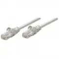 INTELLINET 318921 RJ45 Patch kabel cat 5e U/UTP 1 kos 1.00 m omrežni kabel siv