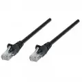 INTELLINET 320764 RJ45 Patch kabel cat 5e U/UTP 1 kos 3.00 m omrežni kabel črn