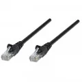 INTELLINET CAT5e UTP 1,5m mrežni priključni patch kabel črn