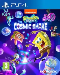 SPONGEBOB SQUAREPANTS: THE COSMIC SHAKE igra za PLAYSTATION 4