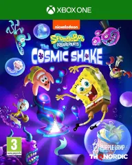 SPONGEBOB SQUAREPANTS: THE COSMIC SHAKE XBOX SERIES X & XBOX ONE