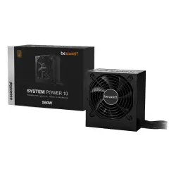 BE QUIET! ATX 550W 12V SYSTEM POWER 80+ napajalnik