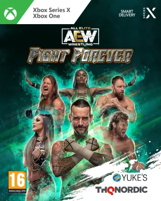AEW: FIGHT FOREVER XBOX SERIES X & XBOX ONE