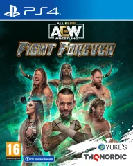 AEW: FIGHT FOREVER PLAYSTATION 4