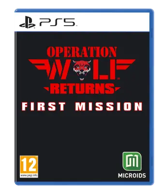 OPERATION WOLF RETURNS: FIRST MISSION - DAY ONE EDITION PLAYSTATION 5