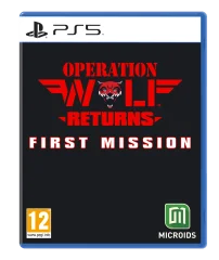 OPERATION WOLF RETURNS: FIRST MISSION - DAY ONE EDITION PLAYSTATION 5