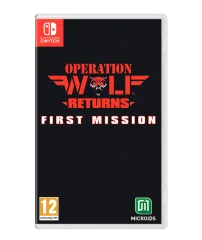 OPERATION WOLF RETURNS: FIRST MISSION - DAY ONE EDITION igra za NINTENDO SWITCH