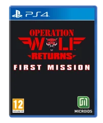 OPERATION WOLF RETURNS: FIRST MISSION - DAY ONE EDITION PLAYSTATION 4