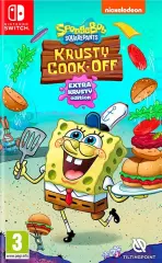 SPONGEBOB SQUAREPANTS: KRUSTY COOK-OFF - EXTRA KRUSTY EDITION igra za NINTENDO SWITCH