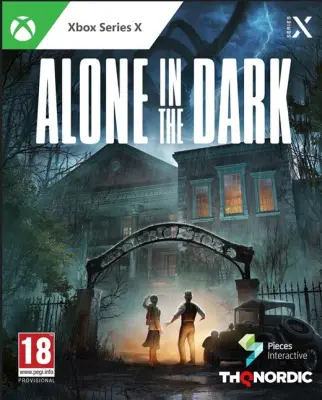 ALONE IN THE DARK XBOX SERIES X & XBOX ONE