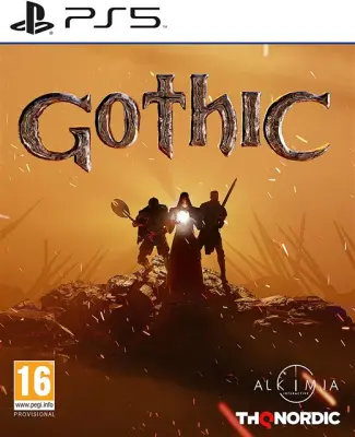 GOTHIC REMAKE igra za PLAYSTATION 5