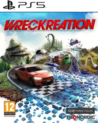 WRECKREATION igra za PLAYSTATION 5