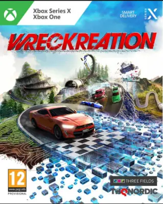 WRECKREATION igra za XBOX SERIES X & XBOX ONE
