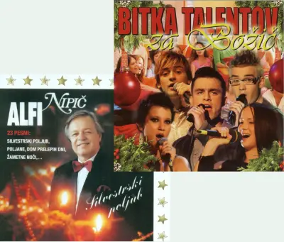 NIPIČ A./VARIOUS - SILVESTRSKI P./BOŽIČ 2CD