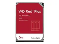WD Red Plus 6TB SATA 6Gb/s 3.5inch 258MB cache internal HDD Bulk vgradni disk