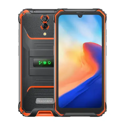 Blackview BV7200 6/128GB pametni robustni telefon oranžen