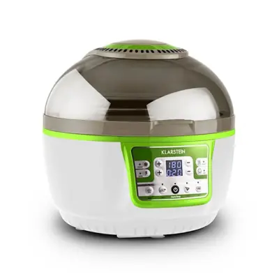 KLARSTEIN - Cvrtnik na zrak | VITAIR TURBO, 9L, 1400W, zelena