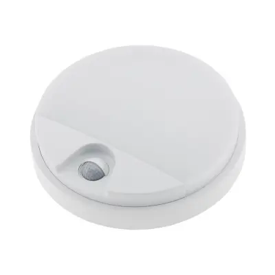 LED stropna/stenska svetilka 15W 1570lm IP54 4000K s senzorjem gibanja