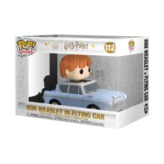 FUNKO POP Harry Potter and the Chamber of Secrets 20th Anniversary Ron Weasley in Flying Car Pop! Vinyl Ride figura