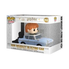 FUNKO POP Harry Potter and the Chamber of Secrets 20th Anniversary Ron Weasley in Flying Car Pop! Vinyl Ride figura