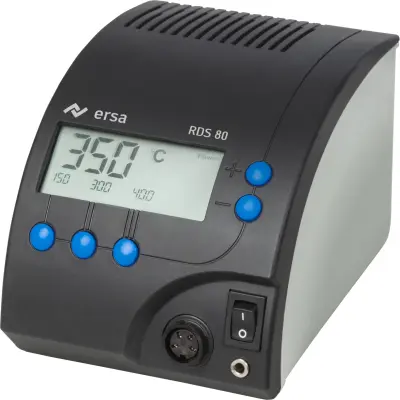 Ersa  RDS80 0RDS803 napajalnik za spajkalno postajo digitalni 80 W 150 - 450 °C