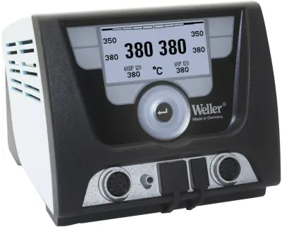 Spajkalna/odspajkalna postaja-oskrbovalna enota digitalna 200 W\, 255 W Weller WXD 2 +50 do +550 °C