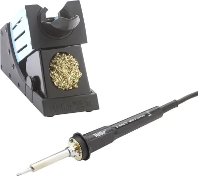 Weller Komplet spajkalnika LR21 z varnostno odlagalno površino WDH 30 52918799 24 V/DC Mo T0052918799