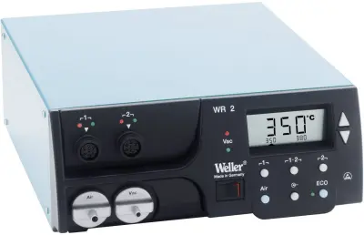 Spajkalna/odspajkalna postaja digitalna 300 W Weller WR2 +50 do +550 °C