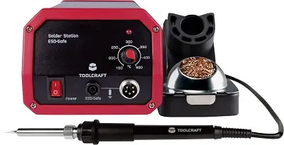 Analogna spajkalna postaja TOOLCRAFT ST-80A 80 W Analogna spajkalna postaja ST-50A 80 W
