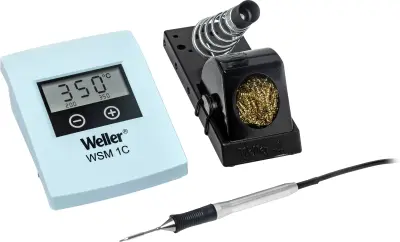 Weller WSM1C spajkalna postaja digitalni 50 W 100 - 400 °C akumulatorski pogon\, vklj. odlagalnik