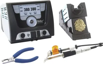 Weller WXD 2010 spajkalna/odspajkalna postaja digitalni 240 W +50 - +550 °C