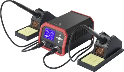 TOOLCRAFT ST-200 Pro spajkalna postaja digitalni 230 W 150 - 480 °C