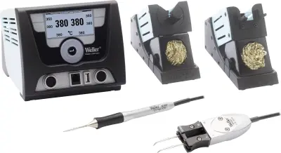 Weller WX2021 spajkalna postaja digitalni 240 W +50 - +550 °C
