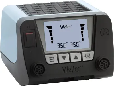 Spajkalna/odspajkalna osnovna enota\, digitalna 150 W Weller WT2M 100 do 450 °C