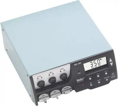 Spajkalna/odspajkalna postaja-oskrbovalna enota digitalna 420 W Weller WR3M +50 do +550 °C