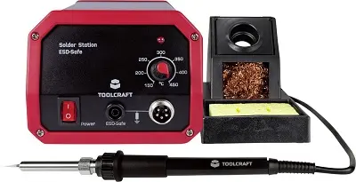 TOOLCRAFT Analogna spajkalna postaja ST-50A 50 W Analogna spajkalna postaja ST-50A 50 W