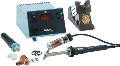 Weller WDD 81V odspajkalni komplet  vklj. odlagalnik