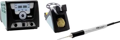 Weller WX 2010 MICRO MS PROMO komplet spajkalne postaje digitalni 255 W 100 - 550 °C vklj. spajkalna konica