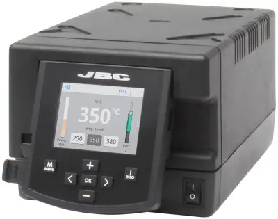JBC Tools DDE-2C spajkalna/odspajkalna postaja-napajalna enota digitalni  90 - 450 °C