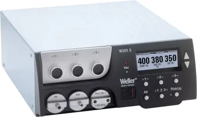 Spajkalna/odspajkalna postaja-oskrbovalna enota digitalna 420 W Weller WXR 3 oskrbovalna enota 230 V 100 do 450 °C