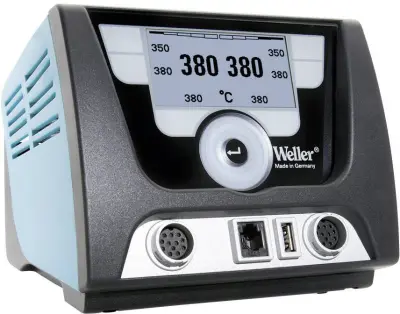 Spajkalna postaja-oskrbovalna enota digitalna 240 W Weller WX2 +50 do +550 °C