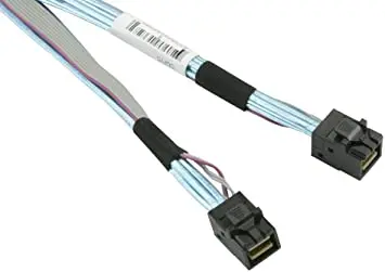 SUPERMICRO interni mSAS HD to mSAS HD 80cm Cable CBL-SAST-0531