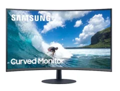 Monitor Samsung 59,9 cm (23,6&quot;) C24T550FDR 1920x1080 Curved 75Hz VA 4ms VGA HDMI DisplayPort sRGB119,3% FreeSync