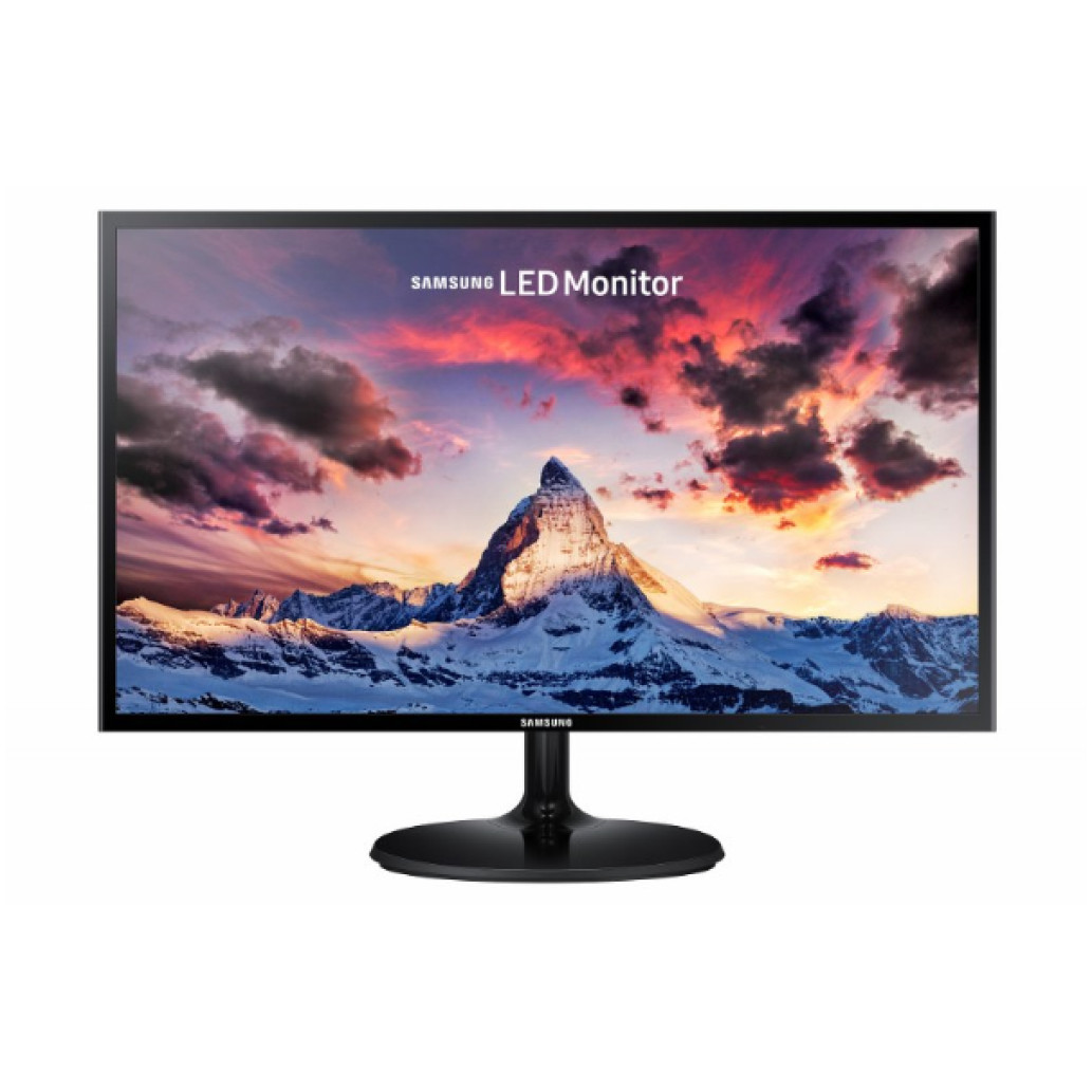 Monitor samsung 59,2 cm (23,5") s24f350fhr 1920x1080 pls 4ms vga hdmi freesync komponentko