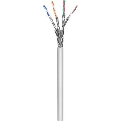 INTELLINET CAT6a SFTP 100 m siv mrežni inštalacijski kabel