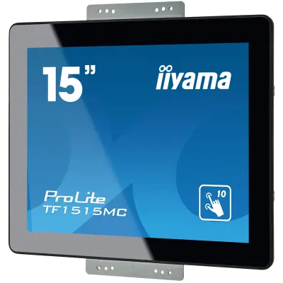 IIYAMA PROLITE TF1515MC-B 2 38cm (15") TN open frame PCAP na dotik 4:3 LED informacijski zaslon