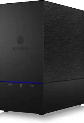 ICYBOX IB-RD3621-C31 zunanje RAID ohišje za 2x 2,5" ali 3,5" pogone SATA