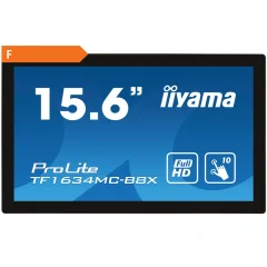 IIYAMA ProLite TF1634MC-B 8X 39,5cm (15,6") IPS HDMI/DP/VGA LED monitor